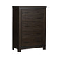 Thornwood Hills - King Panel Bed, Dresser & Mirror, Chest