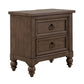 Americana Farmhouse - King Shelter Bed, Dresser & Mirror, Chest, Night Stand