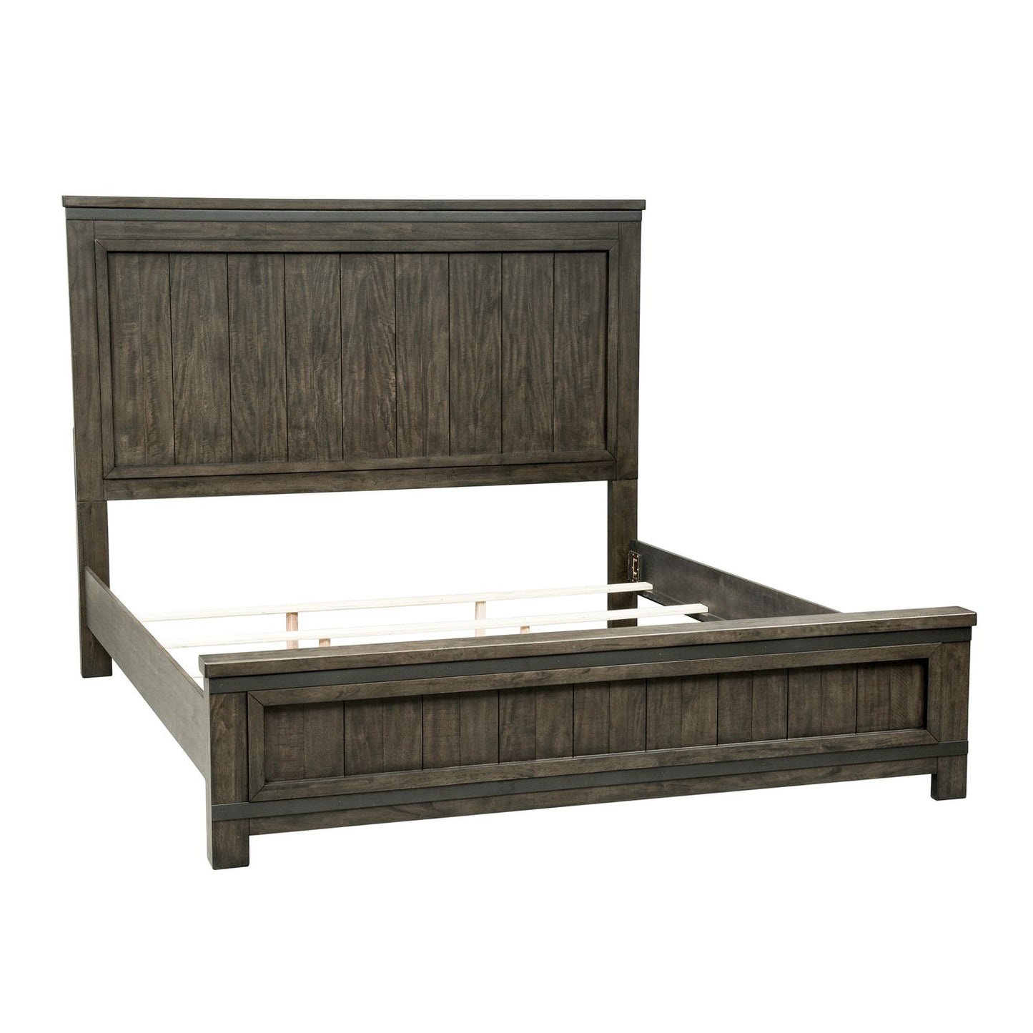 Thornwood Hills - Queen Panel Bed, Dresser & Mirror, Chest