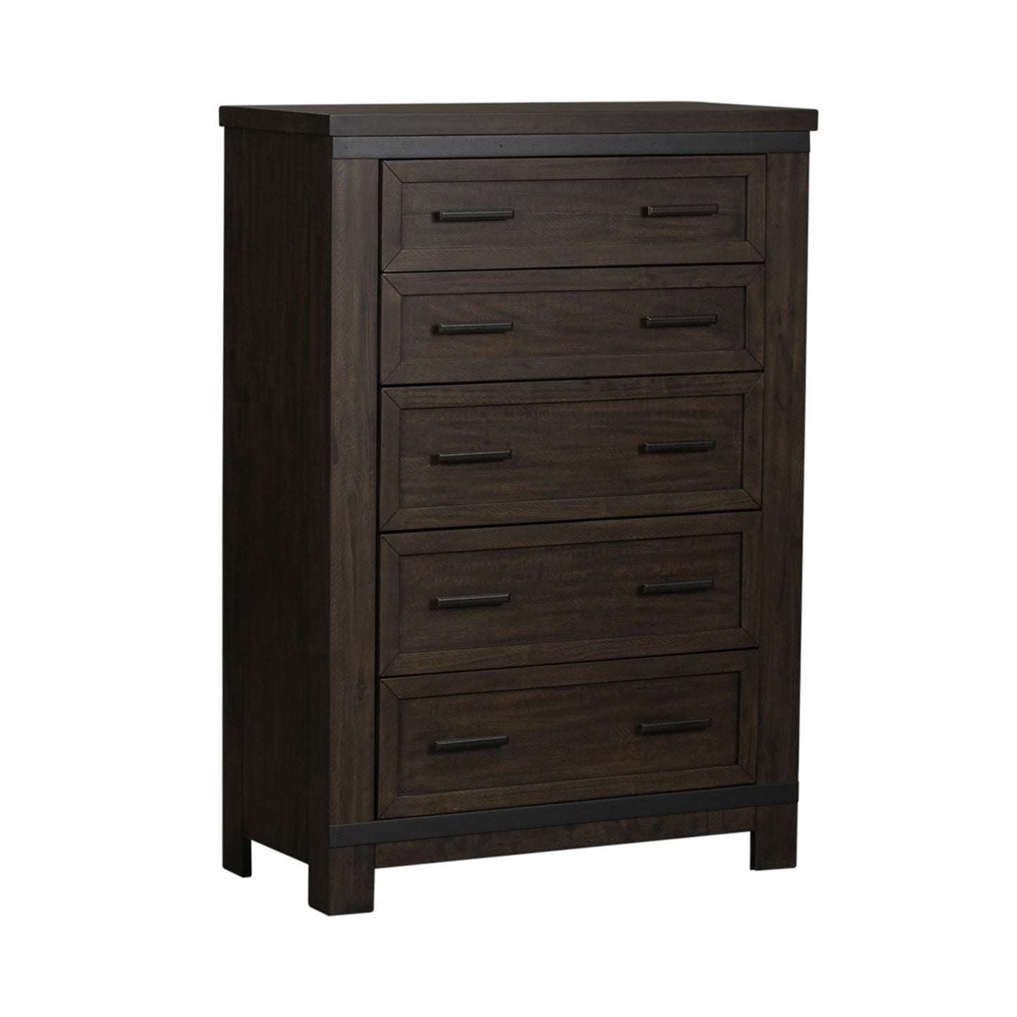 Thornwood Hills - Queen Panel Bed, Dresser & Mirror, Chest