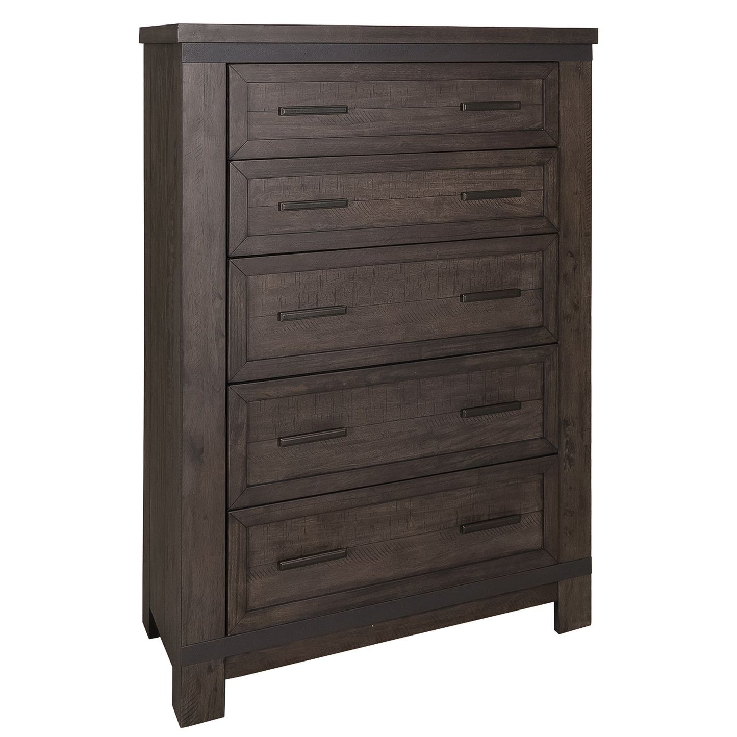 Thornwood Hills - Queen Panel Bed, Dresser & Mirror, Chest