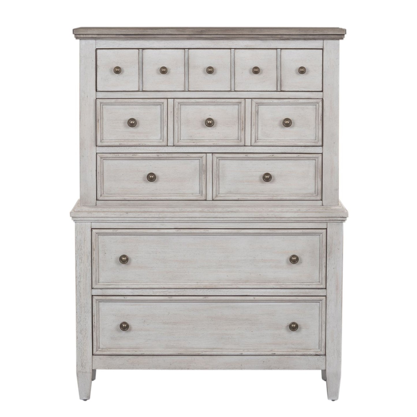 Heartland - Opt Queen Panel Bed, Dresser & Mirror, Chest, Night Stand