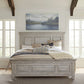 Heartland - King California Panel Bed, Dresser & Mirror, Chest, Night Stand