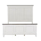 Allyson Park - King Panel Bed, Dresser & Mirror, Chest, Night Stand