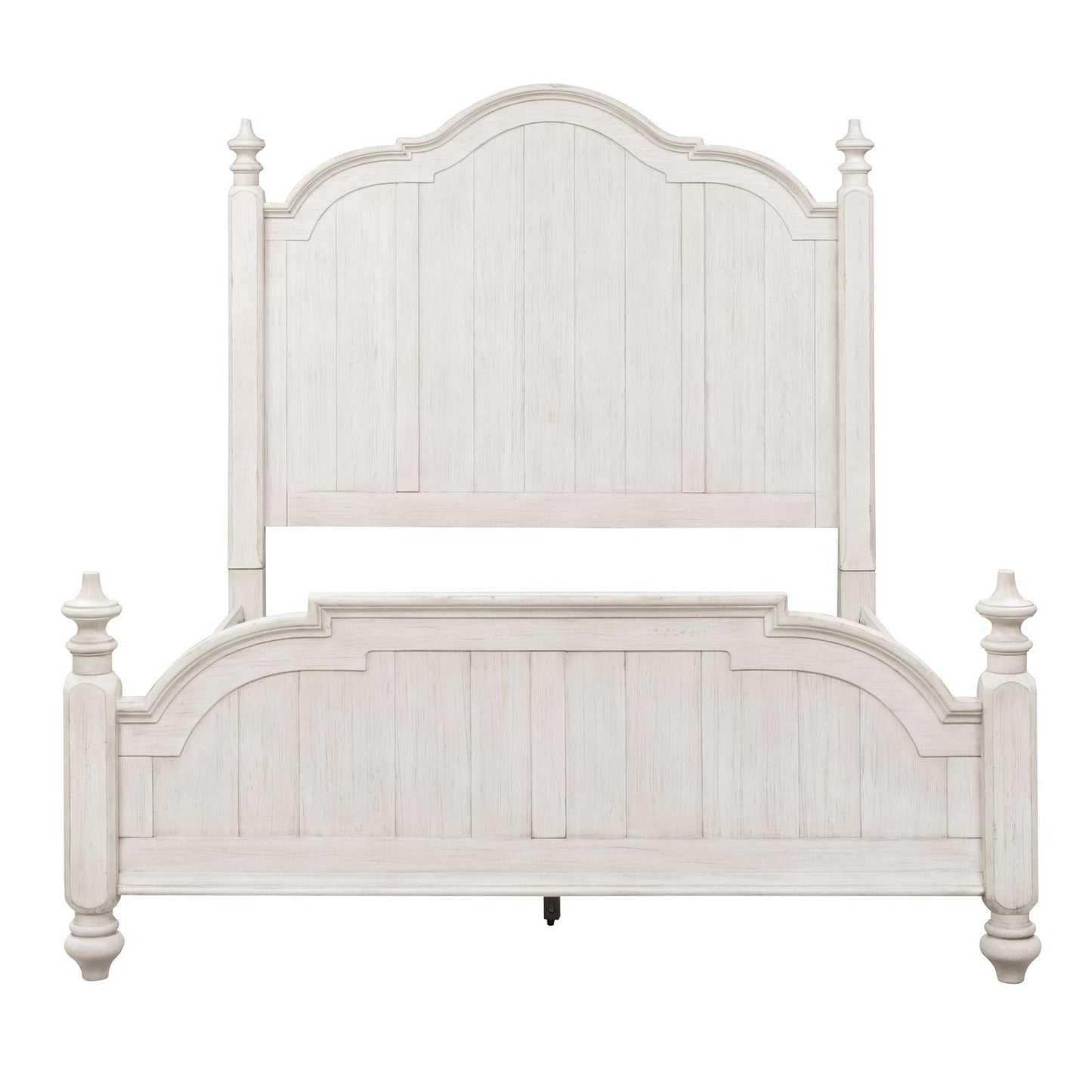 Farmhouse Reimagined - King Poster Bed