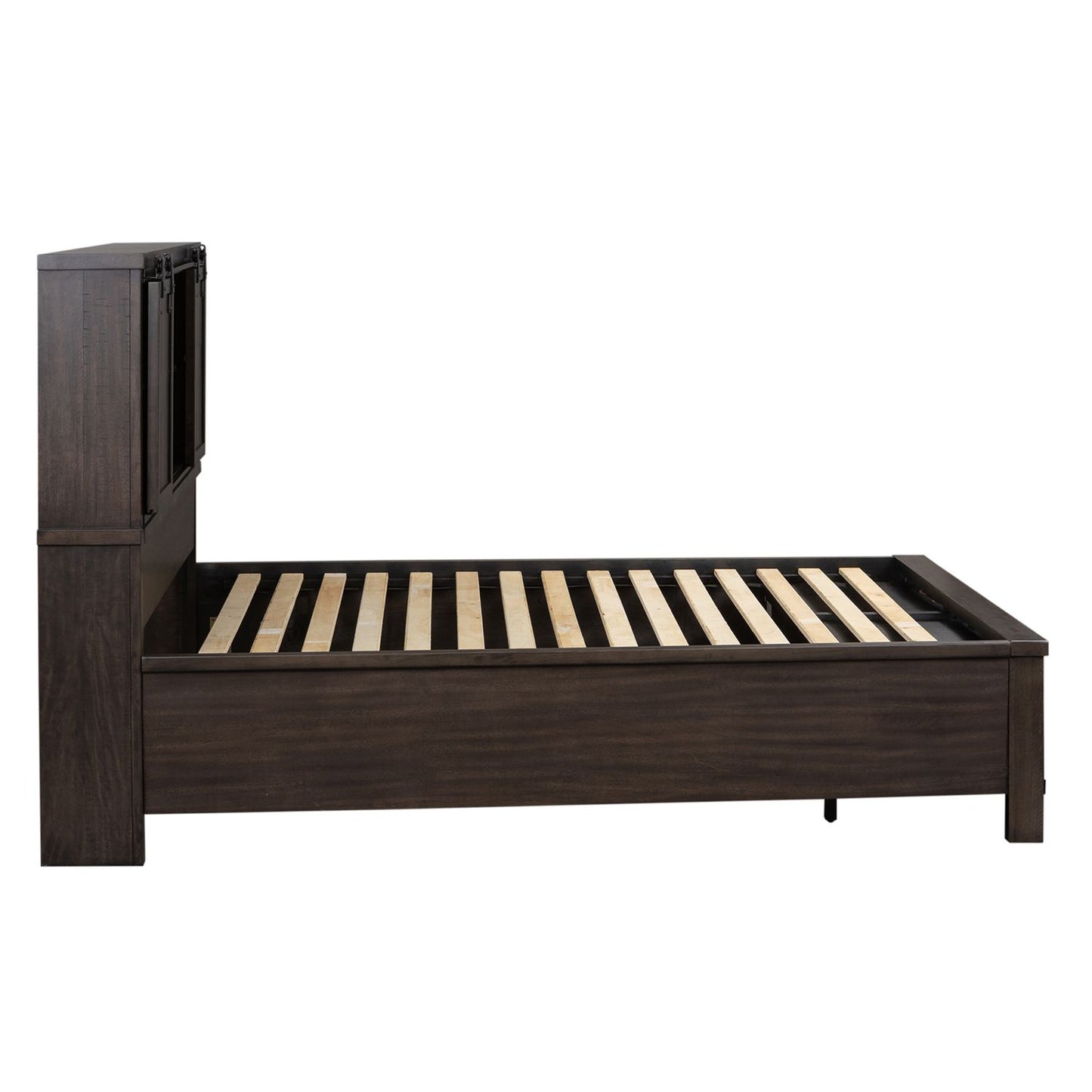 Thornwood Hills - King Bookcase Bed