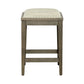 Americana Farmhouse - Uph Console Stool