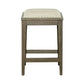 Americana Farmhouse - Uph Console Stool