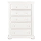 Summer House I - Queen Panel Bed, Dresser & Mirror, Chest