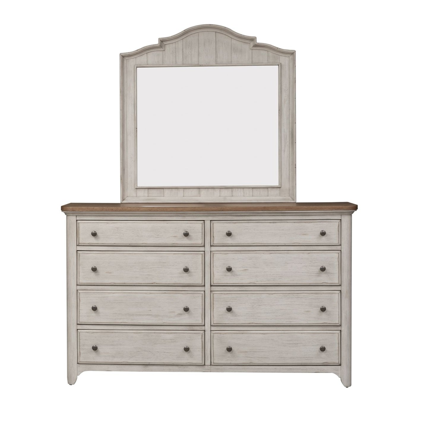 Farmhouse Reimagined - Dresser & Mirror