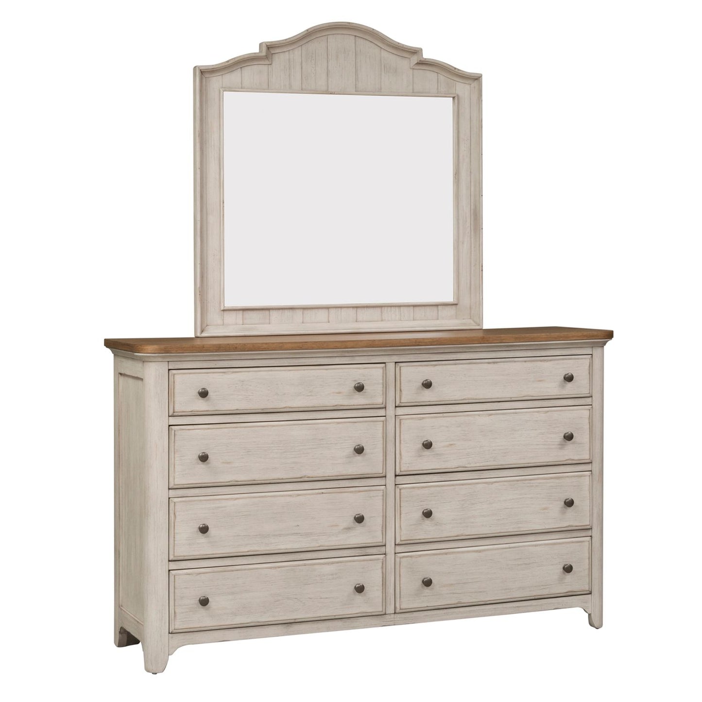 Farmhouse Reimagined - Dresser & Mirror