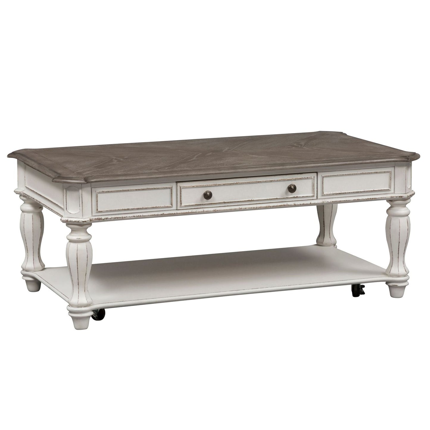 Magnolia Manor - Rectangular Cocktail Table