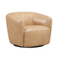 Donovan - Uph Swivel Accent Chair - Tan