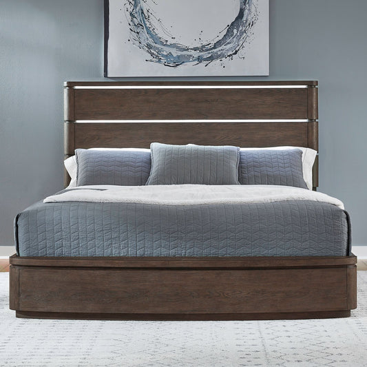 Cascade Falls - King Panel Bed