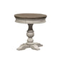 Heartland - Round Pedestal Chair Side Table