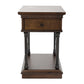 Tribeca - Drawer Chair Side Table