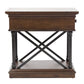 Tribeca - Drawer Chair Side Table