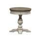 Heartland - Round Pedestal Chair Side Table