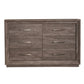 Horizons - 6 Drawer Dresser