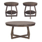 Hayden Way - 3 Piece Set (1-Cocktail 2-End Tables)