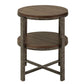 Breckinridge - Round End Table