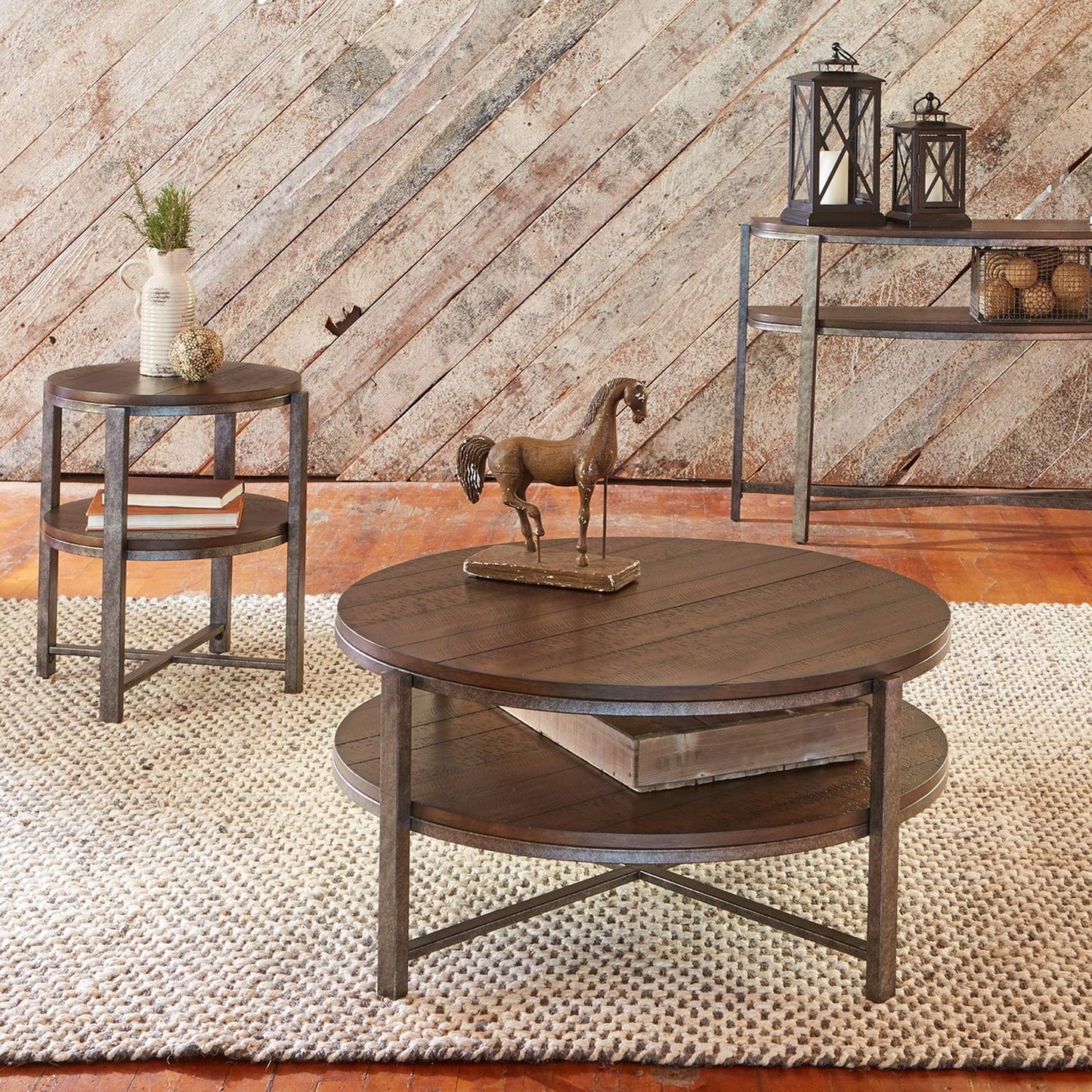 Breckinridge - Round End Table