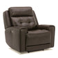 Carrington - SG Recliner P3 - Dark Brown