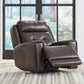 Carrington - SG Recliner P3 - Dark Brown