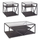 Arista - 3 Piece Set (1-Cocktail 2-End Tables)