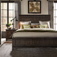 Thornwood Hills - King California Panel Bed