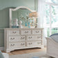 Bayside - King California Panel Bed, Dresser & Mirror