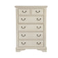 Bayside - King California Panel Bed, Dresser & Mirror, Chest