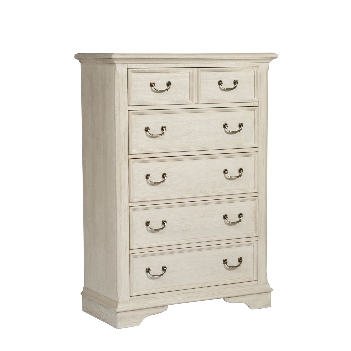 Bayside - King Panel Bed, Dresser & Mirror, Chest