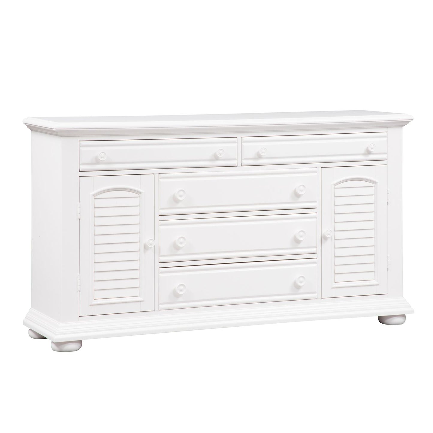 Summer House I - 2 Door 5 Drawer Dresser