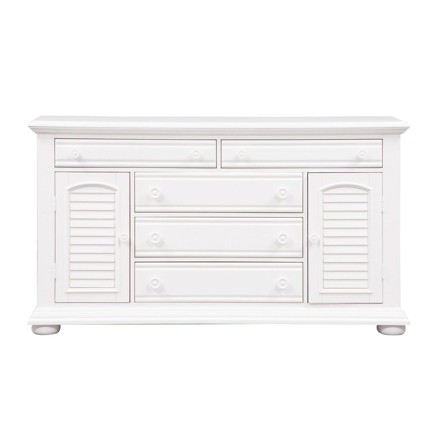 Summer House I - 2 Door 5 Drawer Dresser