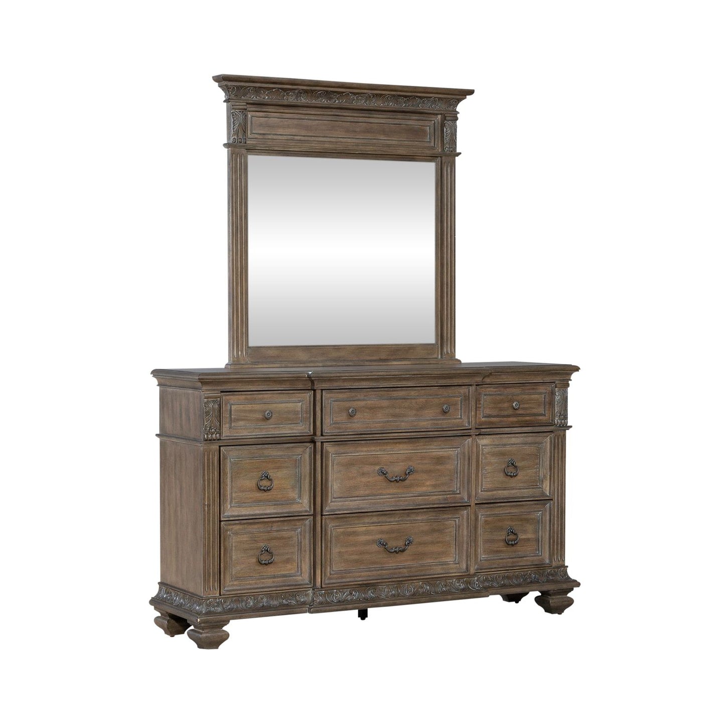 Carlisle Court - Dresser & Mirror