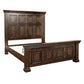 Big Valley - King Panel Bed