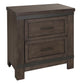 Thornwood Hills - Queen Panel Bed, Dresser & Mirror, Night Stand