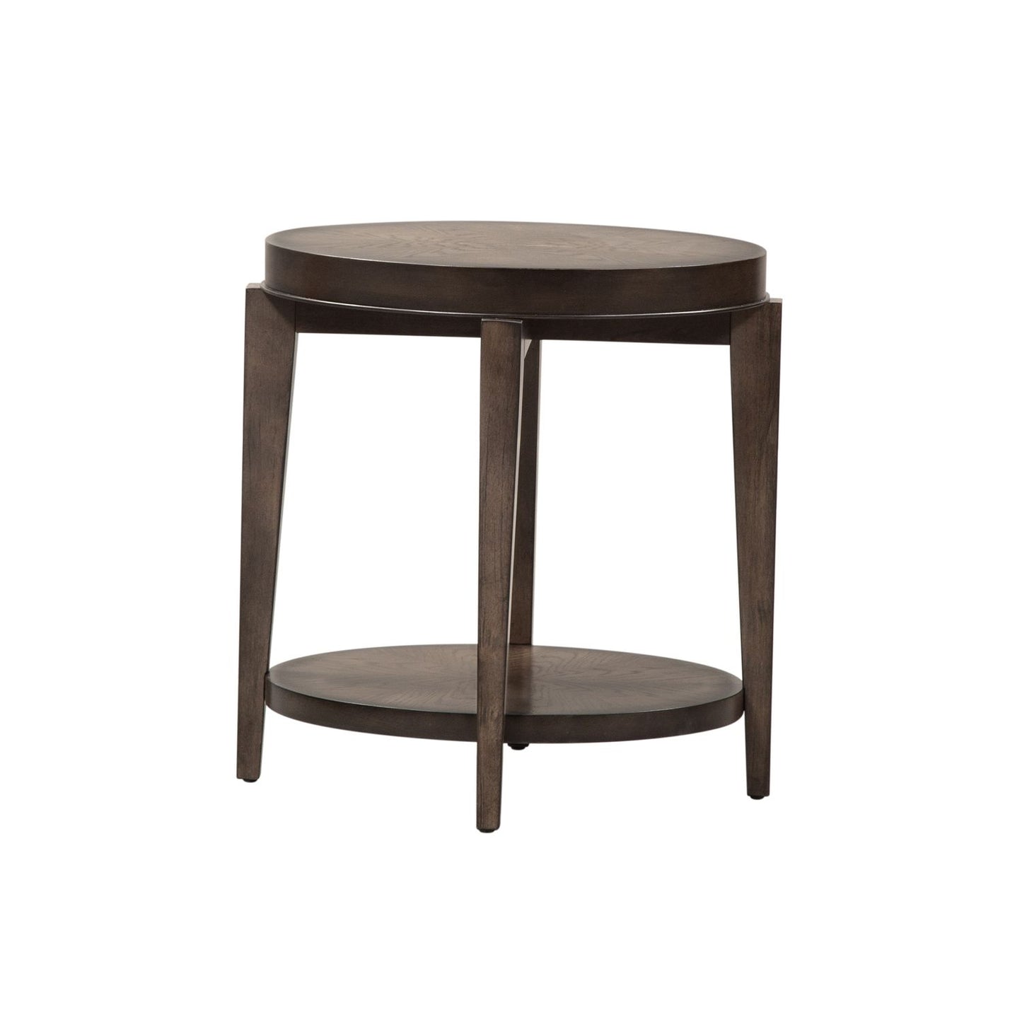 Penton - Oval Chair Side Table