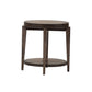 Penton - Oval Chair Side Table