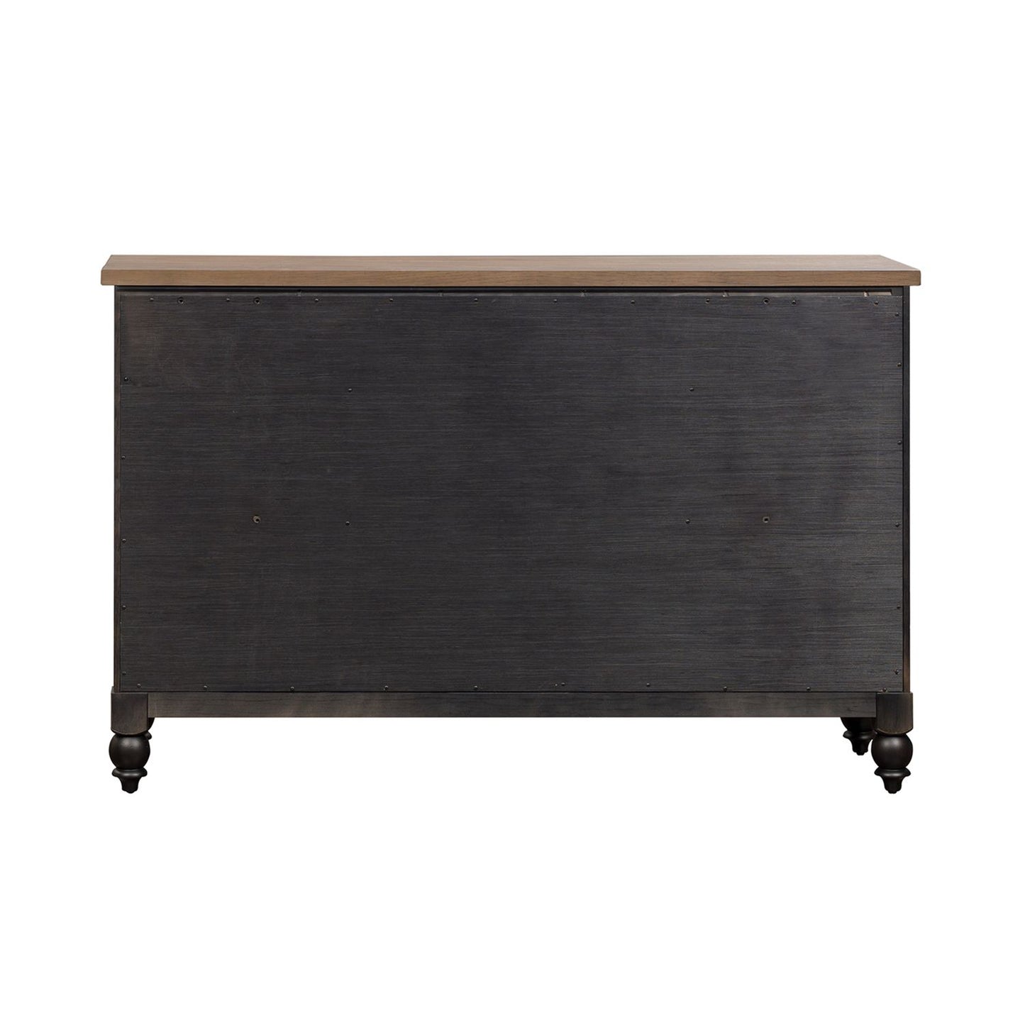 Americana Farmhouse - 9 Drawer Dresser - Black