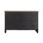 Americana Farmhouse - 9 Drawer Dresser - Black