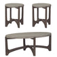 Cascade - 3 Piece Set (1-Cocktail 2-End Tables)