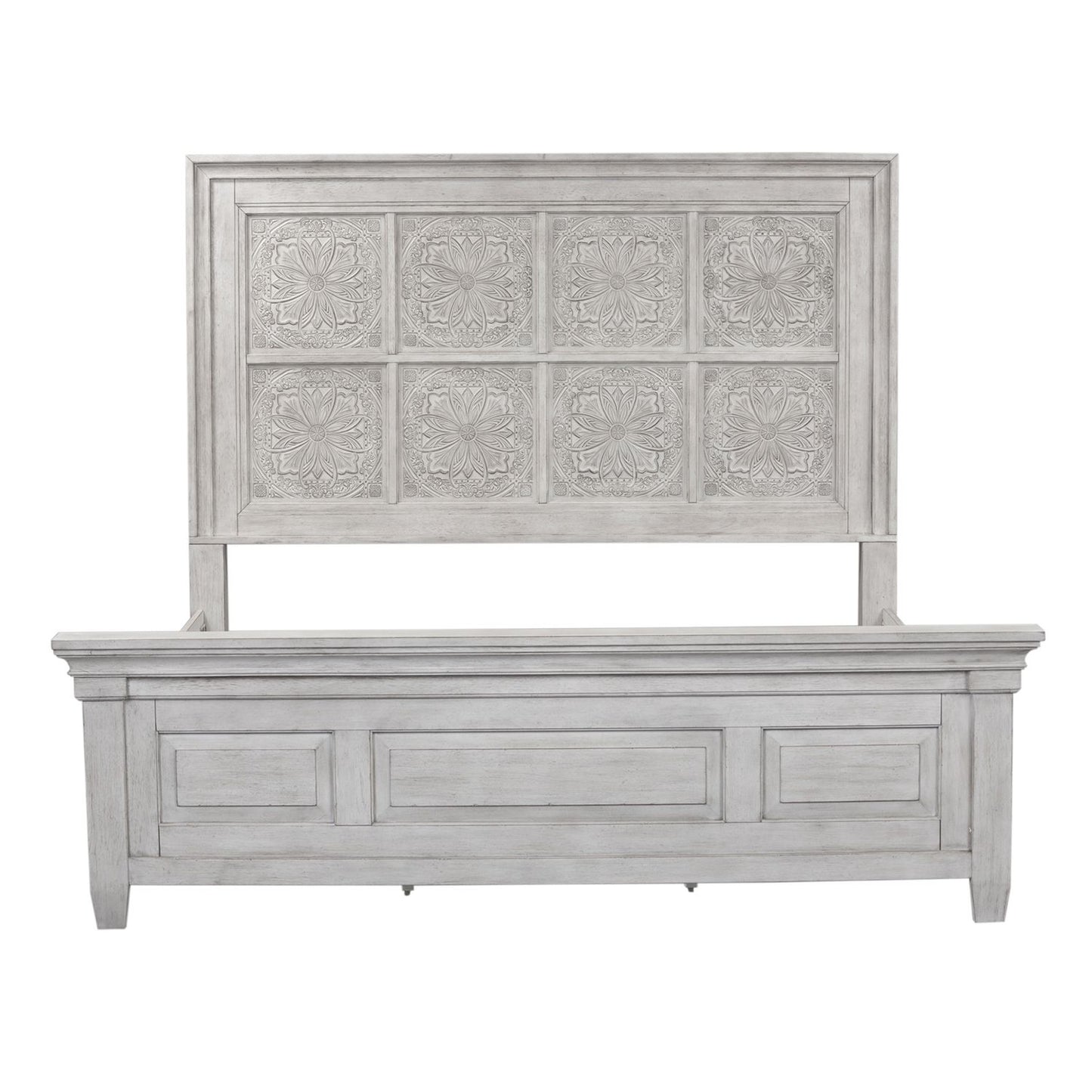 Heartland - King Opt Panel Bed, Dresser & Mirror