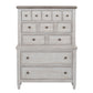 Heartland - King Opt California Panel Bed, Dresser & Mirror, Chest