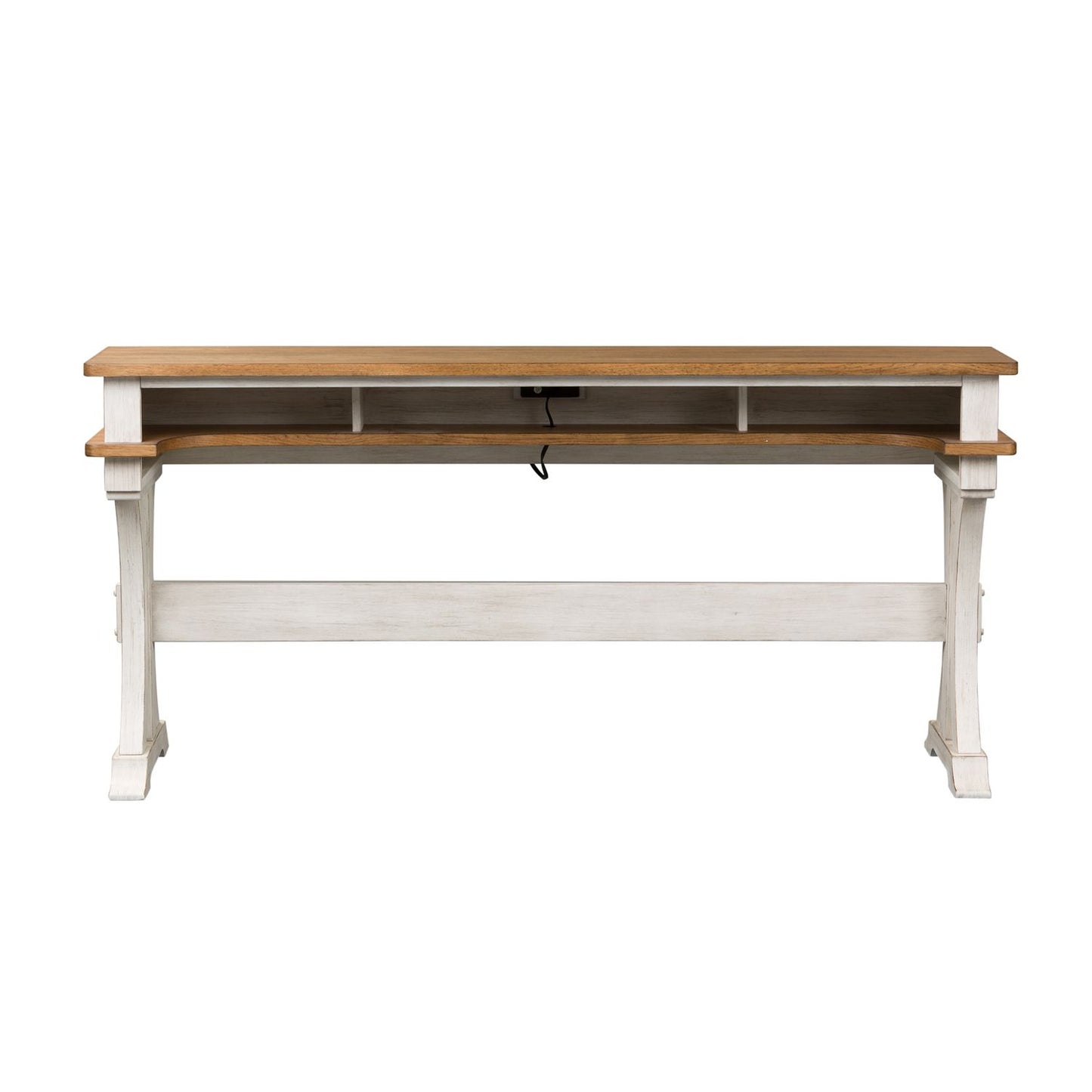 Farmhouse Reimagined - Console Bar Table