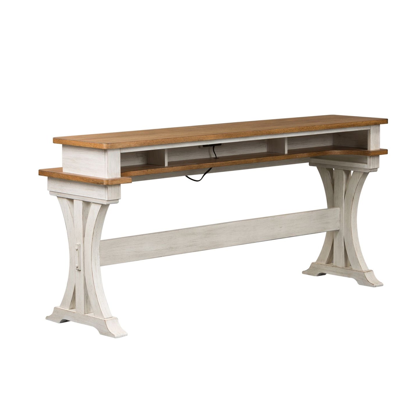 Farmhouse Reimagined - Console Bar Table