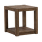 Broadmore - Square Chairside Table