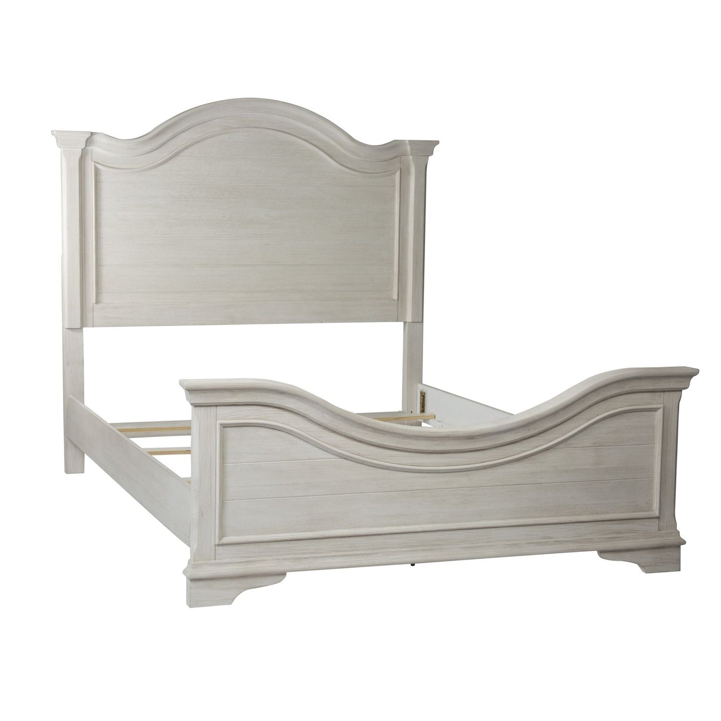 Bayside - Queen Panel Bed, Dresser & Mirror, Night Stand