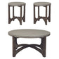 Cascade - 3 Piece Set (1-Cocktail 2-End Tables)